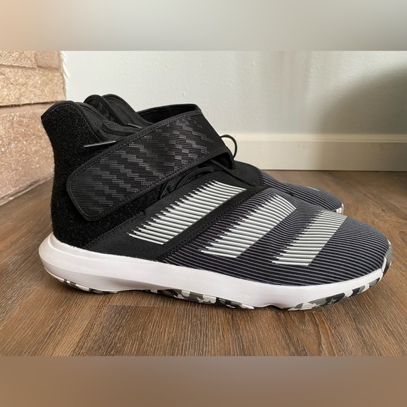 Adidas James Harden B/E 3 Basketball High Tops, size 14 - Picture 2 of 9